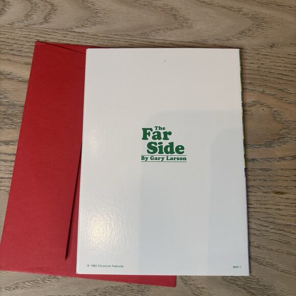 Vintage The Far Side Rocking Horse X-500 Comic Humor 80’s 90’s Funny Christmas - Picture 4 of 5